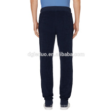 Homens de design em branco mais recentes calças de algodão de design / pijamas / calças de jogging